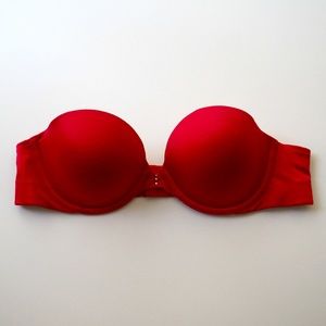 Victoria's Secret Intimates & Sleepwear - FINAL !! Victoria’s Secret Red Biofit Multi-Way Victoria's Secret Intimates & Sleepwear - FINAL !! Victoria’s Secret Red Biofit Multi-Way